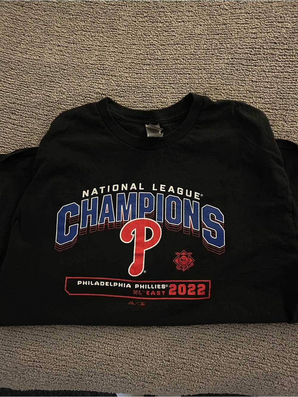Philadelphia Phillies Champions Short Sleeve Tee - Black/Red/Blue